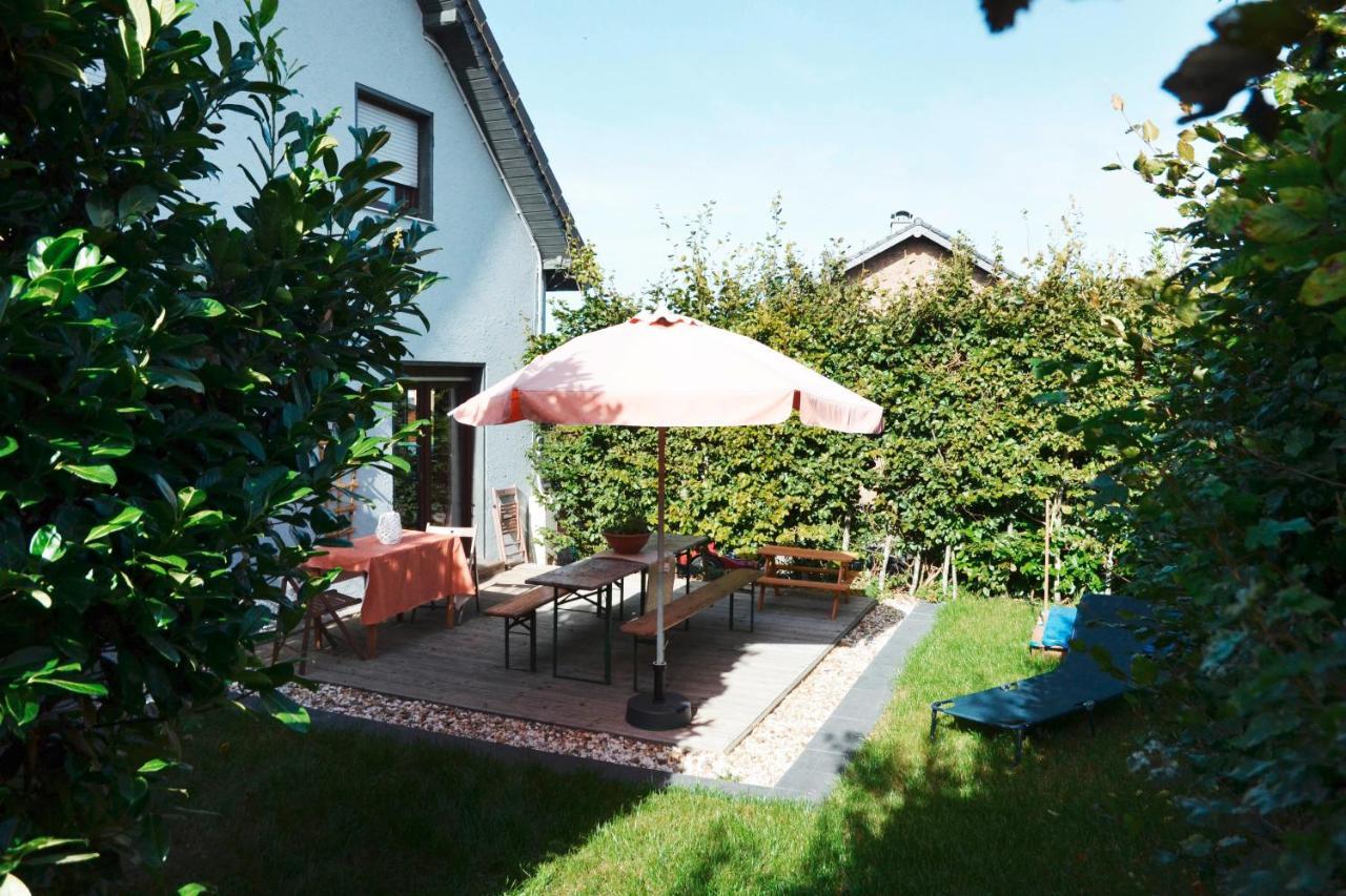 Ferienhaus Am Nationalpark Eifel Dreiborn Exterior foto